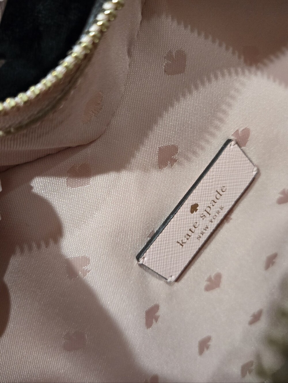 Kate Spade New York Pink Heart Crossbody Bag - Picture 7 of 11